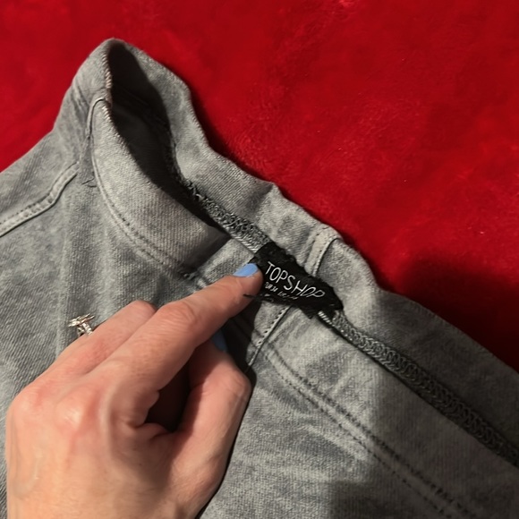 Top shop jeggings grey leggings - Picture 7 of 11